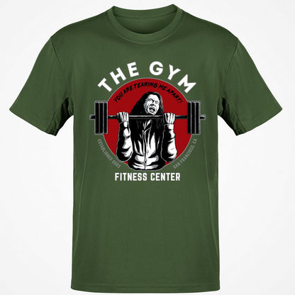Classic Unisex T-Shirt - 1F8J4JGQ - Military Green - 6