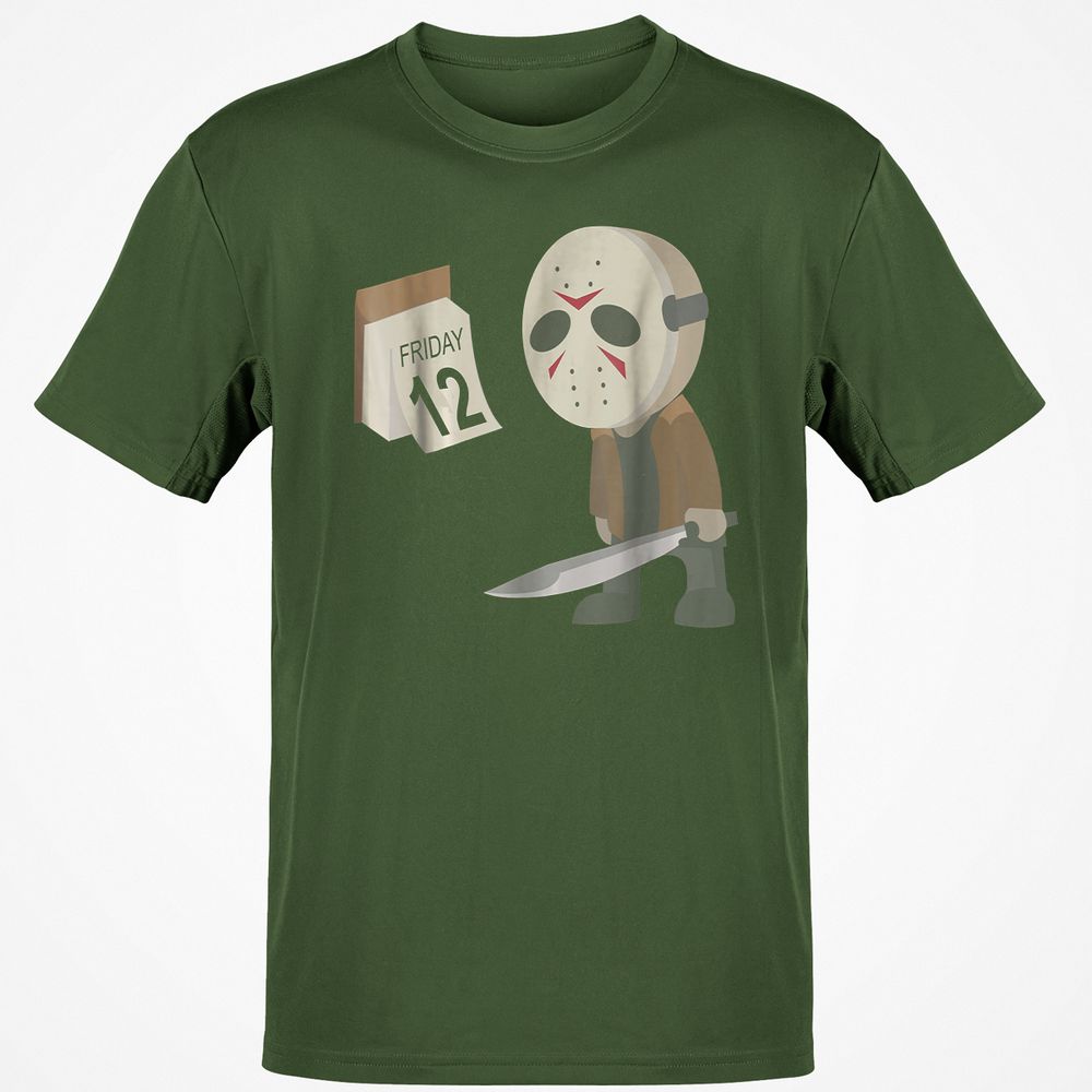 Classic Unisex T-Shirt - JX3BUS7P - Military Green - 6