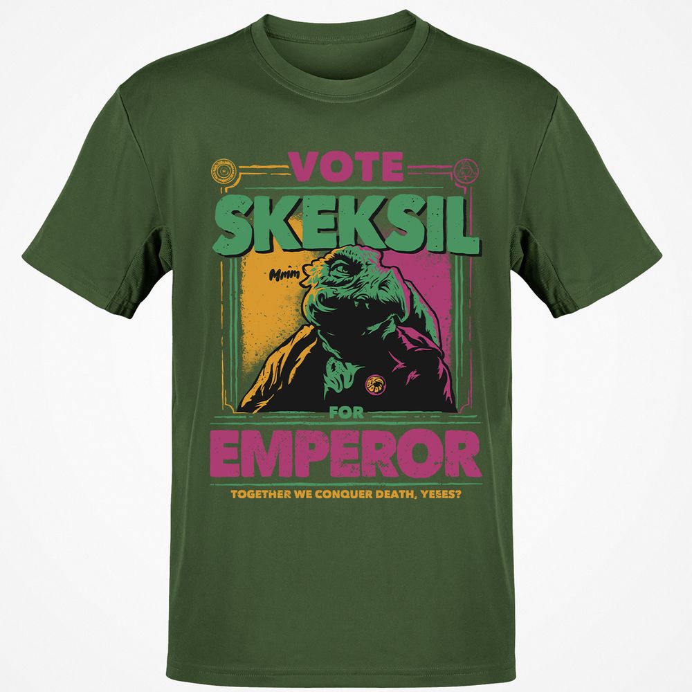 Classic Unisex T-Shirt - 2VWQ2FEV - Military Green - 6