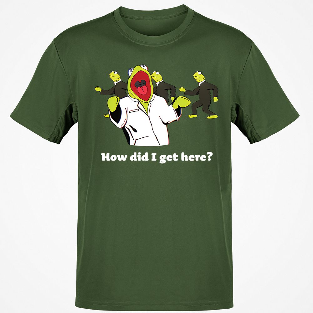 Classic Unisex T-Shirt - CDM32UDW - Military Green - 6