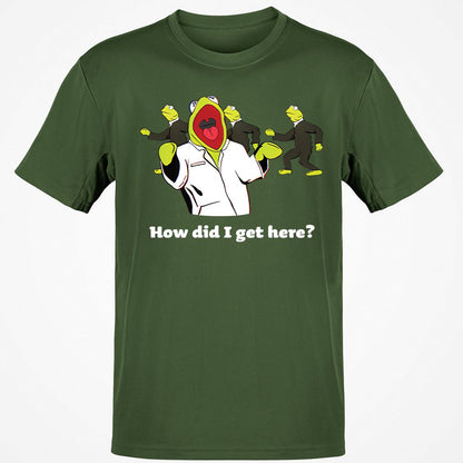 Classic Unisex T-Shirt - CDM32UDW - Military Green - 6
