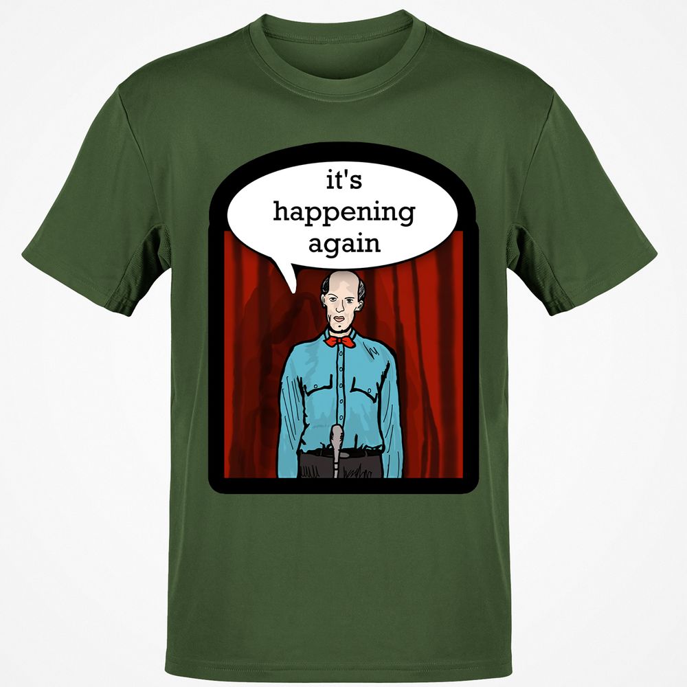Classic Unisex T-Shirt - FM6TGXSQ - Military Green - 6