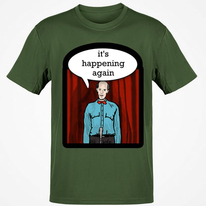 Classic Unisex T-Shirt - FM6TGXSQ - Military Green - 6