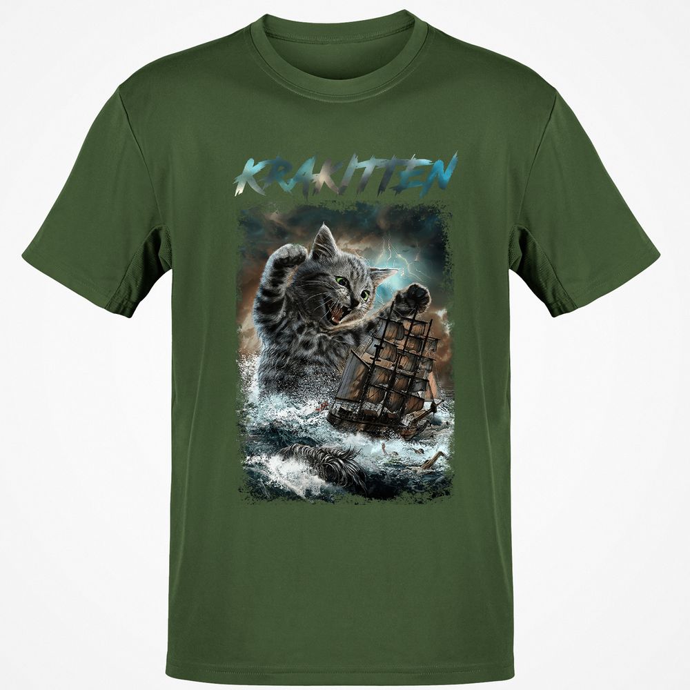 Classic Unisex T-Shirt - WXLRJU9H - Military Green - 6