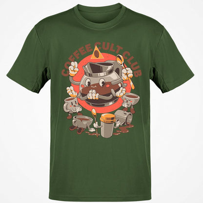 Classic Unisex T-Shirt - RKVU3LU4 - Military Green - 6