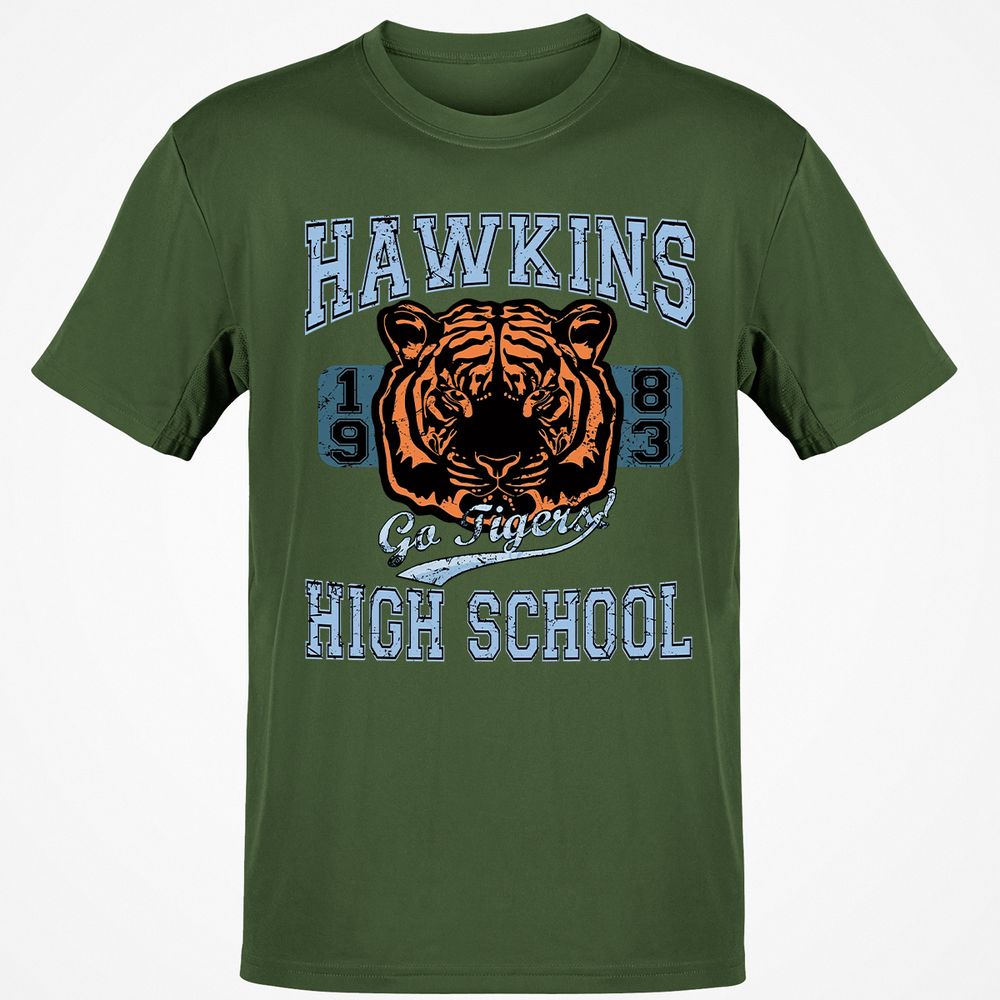 Classic Unisex T-Shirt - RL5BRUSS - Military Green - 6