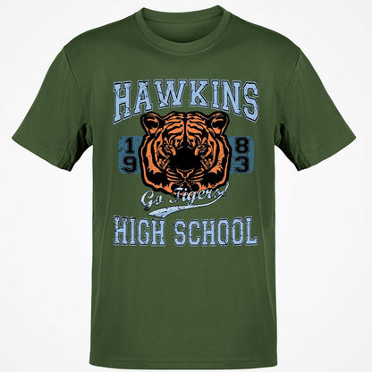 Classic Unisex T-Shirt - RL5BRUSS - Military Green - 6