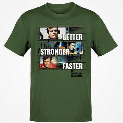 Classic Unisex T-Shirt - 9QR3W8XF - Military Green - 6