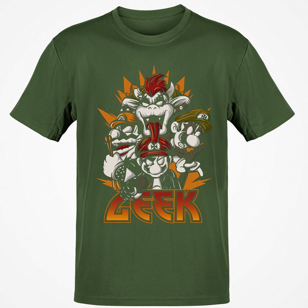Classic Unisex T-Shirt - 6GNHMM22 - Military Green - 6
