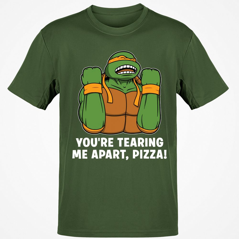 Classic Unisex T-Shirt - 9UWWWWUJ - Military Green - 6