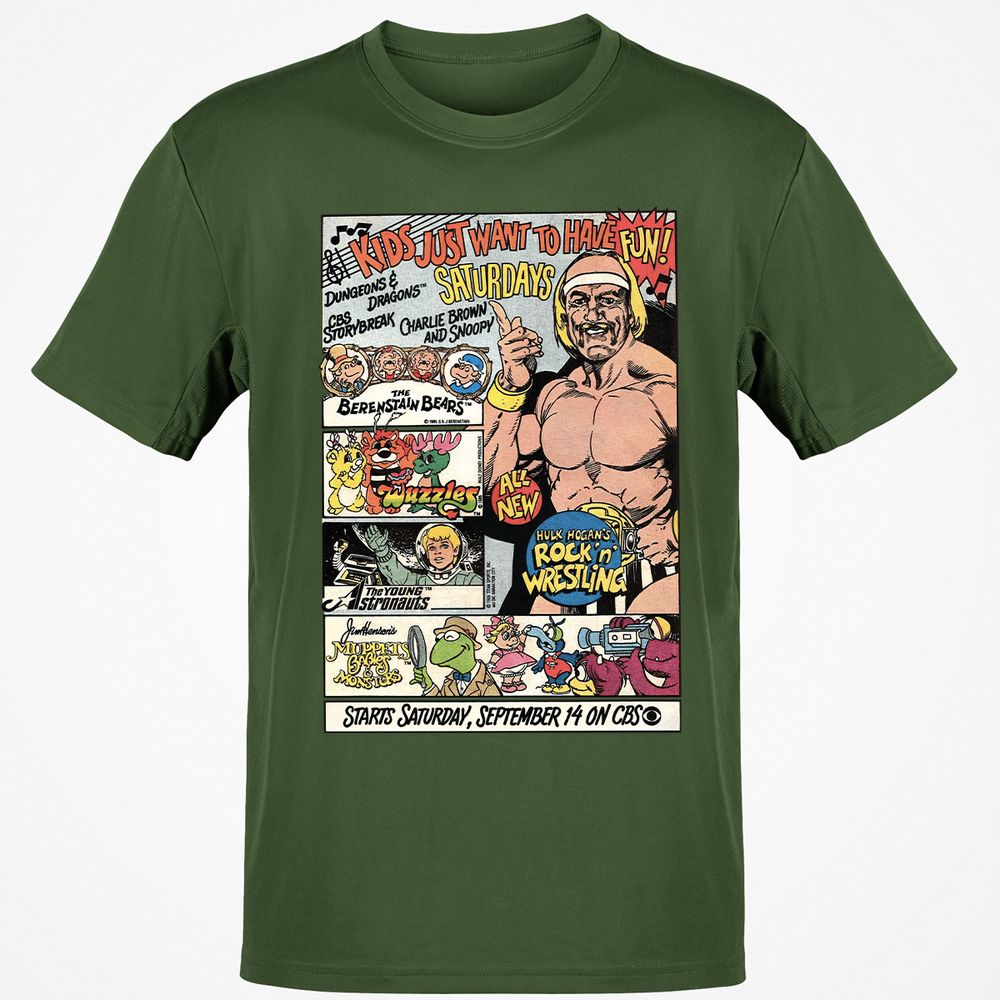 Classic Unisex T-Shirt - 61T71YJ4 - Military Green - 6