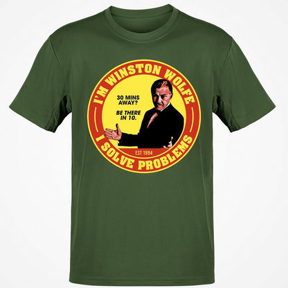 Classic Unisex T-Shirt - WS6LKSBJ - Military Green - 6