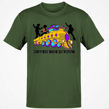 Classic Unisex T-Shirt - 91BKWK2B - Military Green - 6