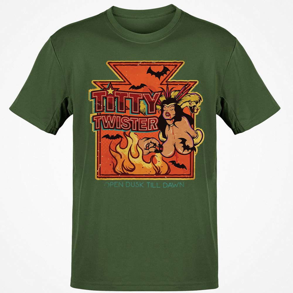 Classic Unisex T-Shirt - FGZTN573 - Military Green - 6