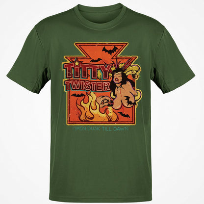 Classic Unisex T-Shirt - FGZTN573 - Military Green - 6