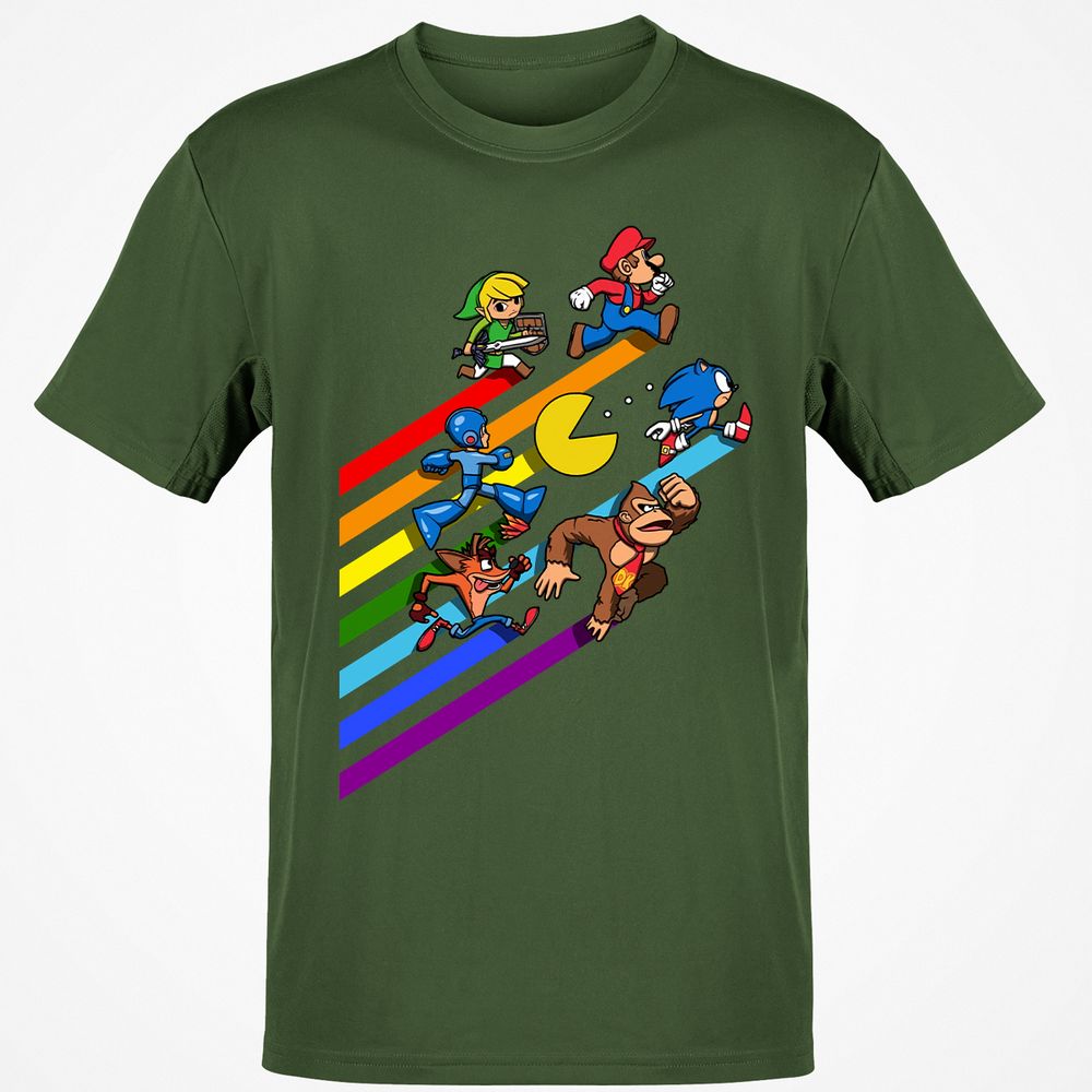Classic Unisex T-Shirt - 2Y8HJ4P8 - Military Green - 6