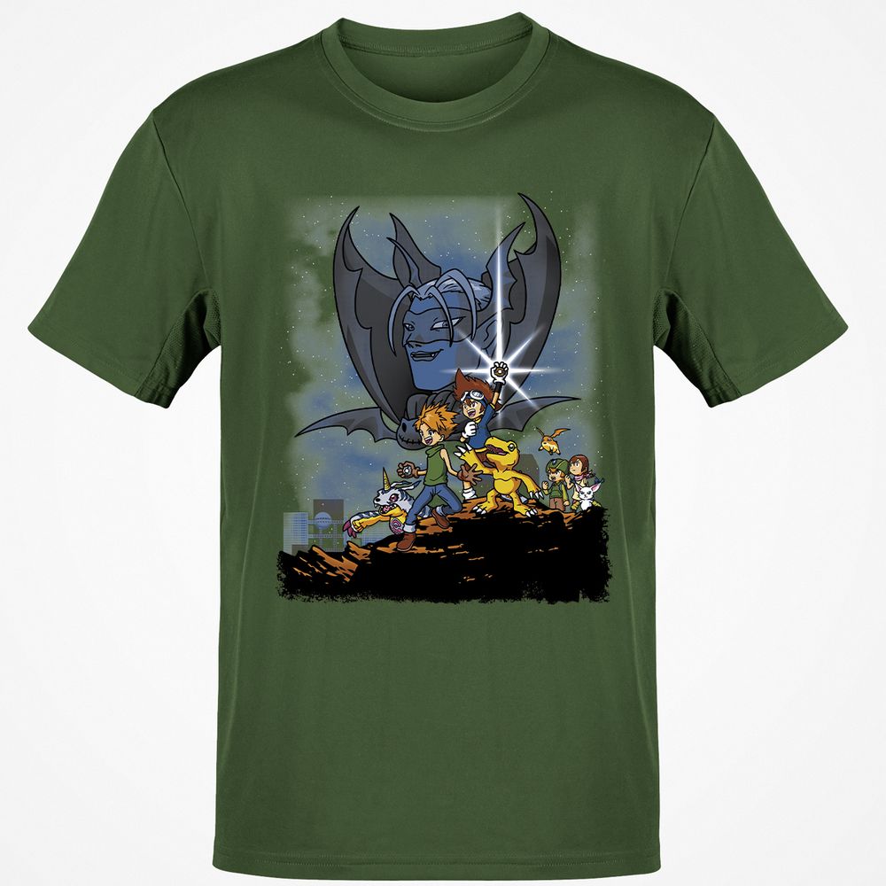 Classic Unisex T-Shirt - Q2BXP9R5 - Military Green - 6