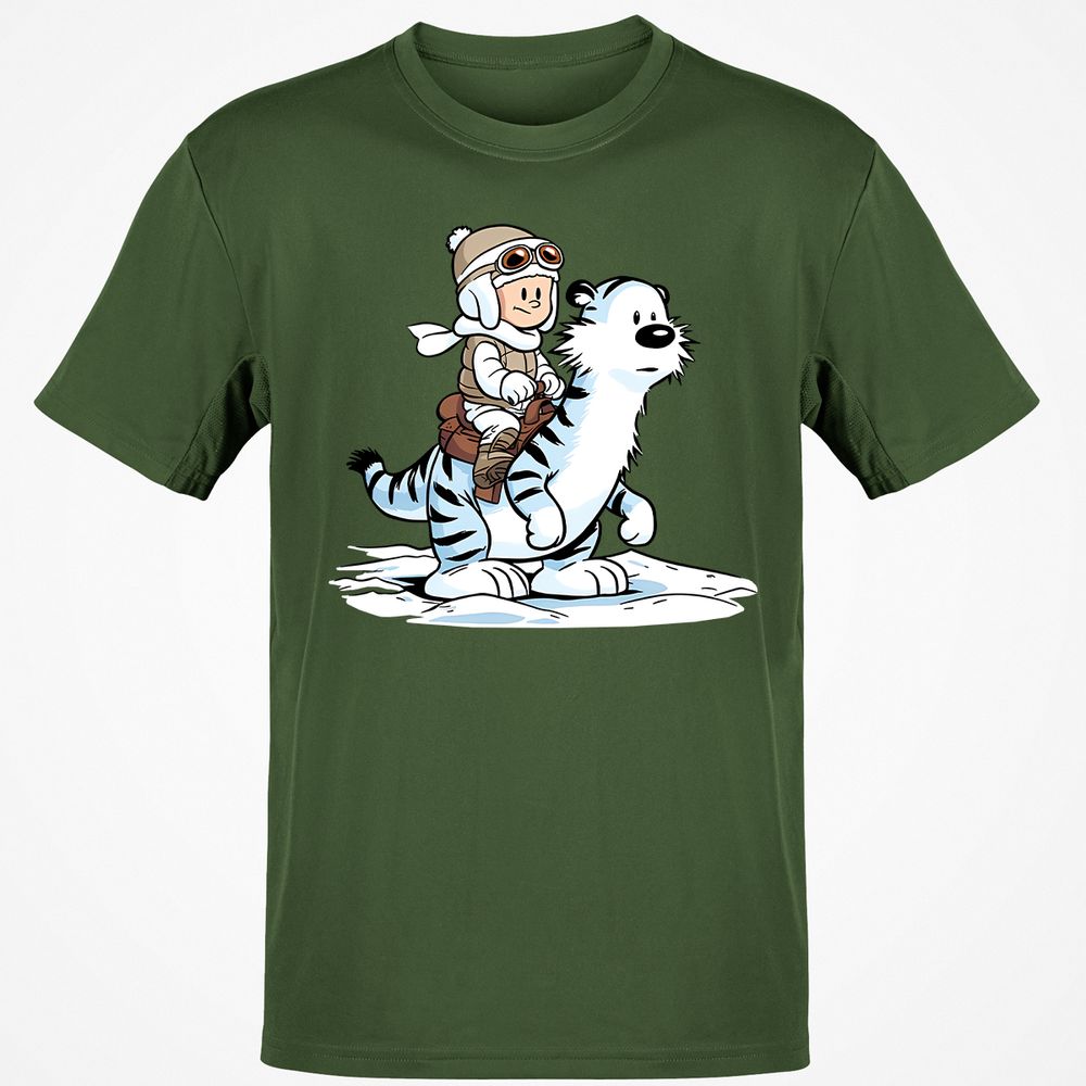 Classic Unisex T-Shirt - E6S1URJN - Military Green - 6