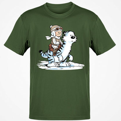 Classic Unisex T-Shirt - E6S1URJN - Military Green - 6