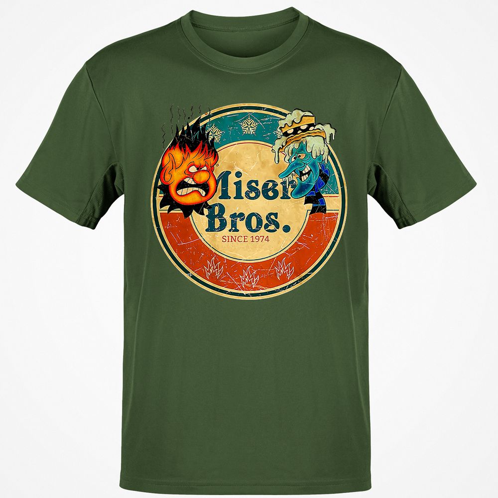 Classic Unisex T-Shirt - 6YJGGSEQ - Military Green - 6