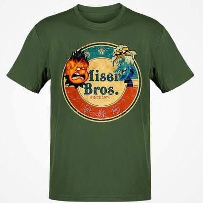Classic Unisex T-Shirt - 6YJGGSEQ - Military Green - 6