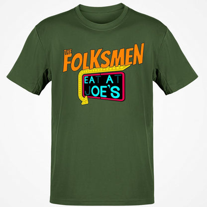 The Folksmen - Military Green - 6