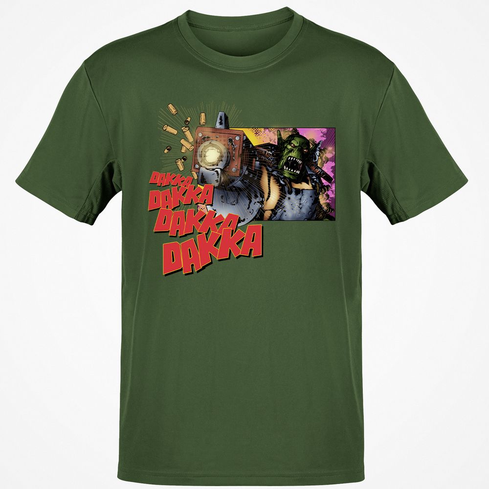 Classic Unisex T-Shirt - D43PSLJT - Military Green - 6