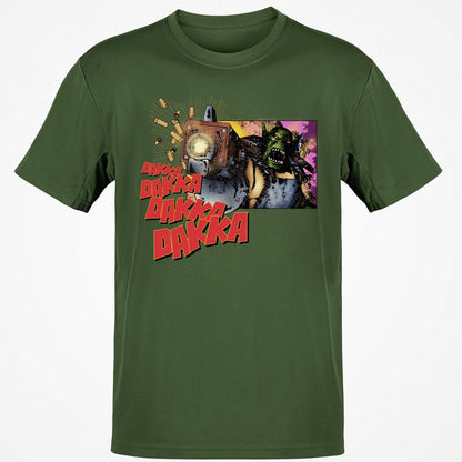 Classic Unisex T-Shirt - D43PSLJT - Military Green - 6