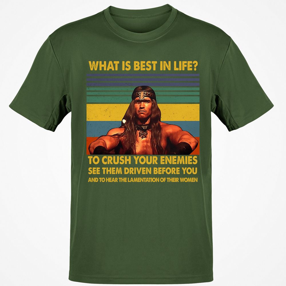 Classic Unisex T-Shirt - GTTH74UK - Military Green - 6
