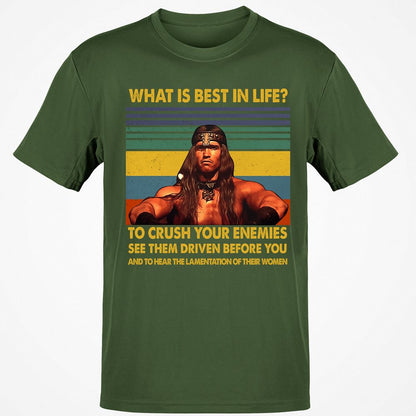 Classic Unisex T-Shirt - GTTH74UK - Military Green - 6