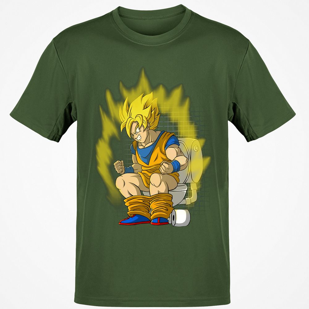 Classic Unisex T-Shirt - VQN6AR2G - Military Green - 6