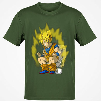 Classic Unisex T-Shirt - VQN6AR2G - Military Green - 6
