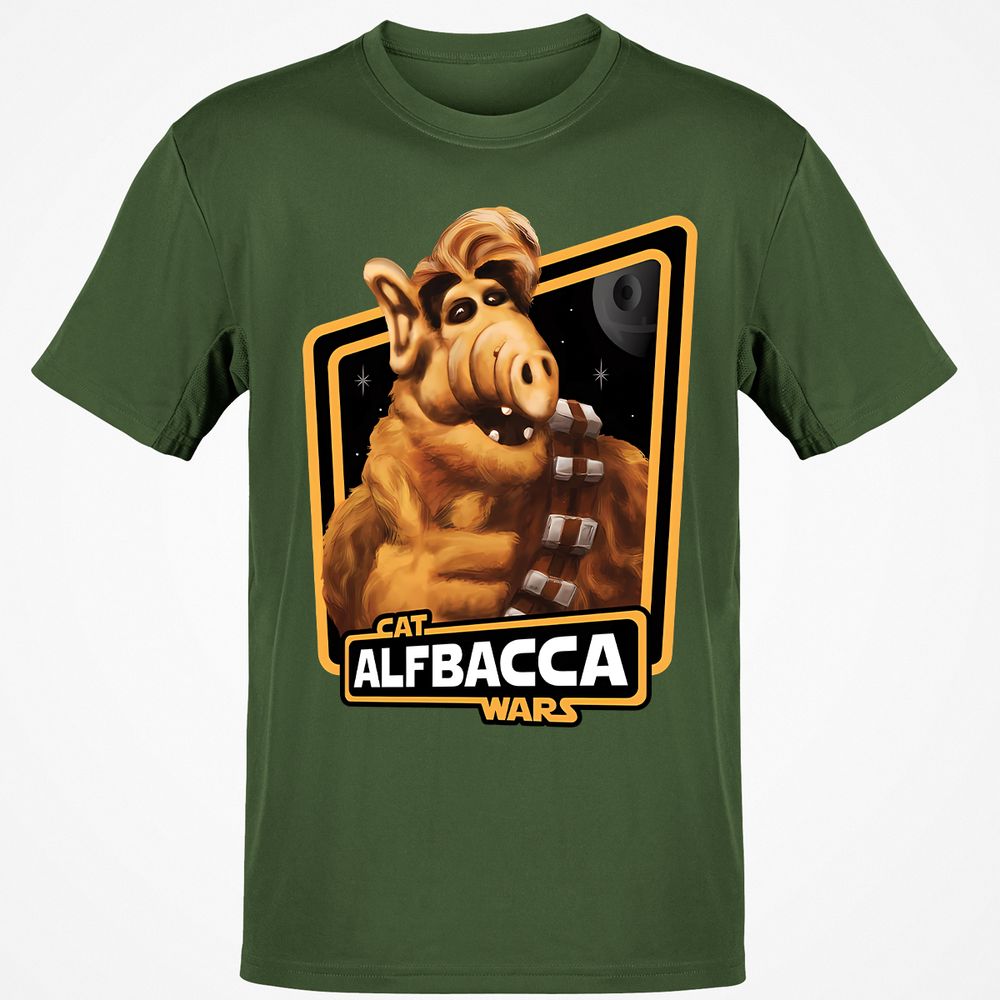 Classic Unisex T-Shirt - G84QM1T3 - Military Green - 6