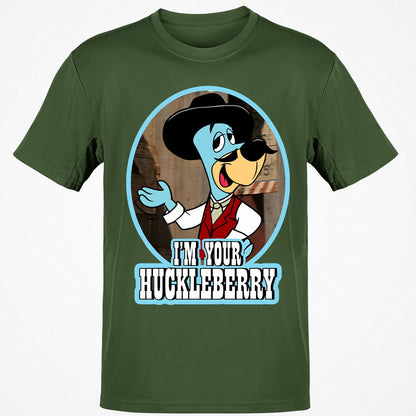 Classic Unisex T-Shirt - K7EQSQL6 - Military Green - 6