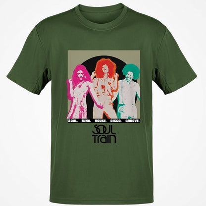 Soul Disco - Military Green - 6