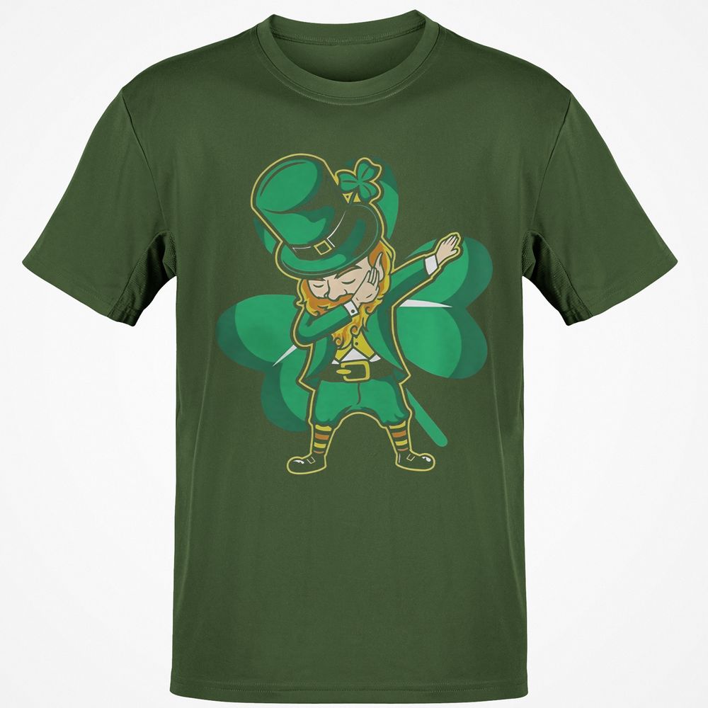 Classic Unisex T-Shirt - 1X481VRU - Military Green - 6