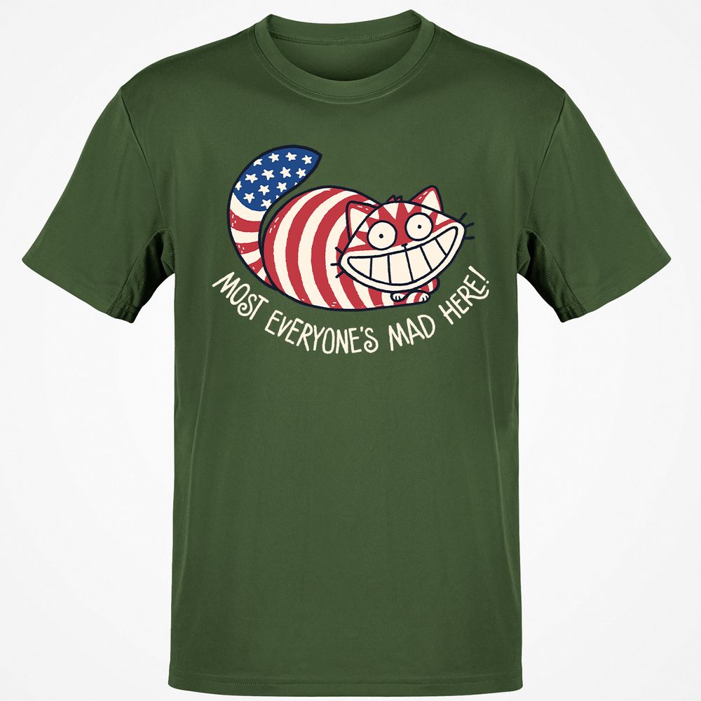 Classic Unisex T-Shirt - PF3H6L4W - Military Green - 6