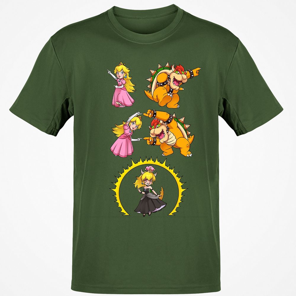 Classic Unisex T-Shirt - 3NR1AJH8 - Military Green - 6