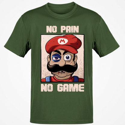 Classic Unisex T-Shirt - MUX4YKXZ - Military Green - 6