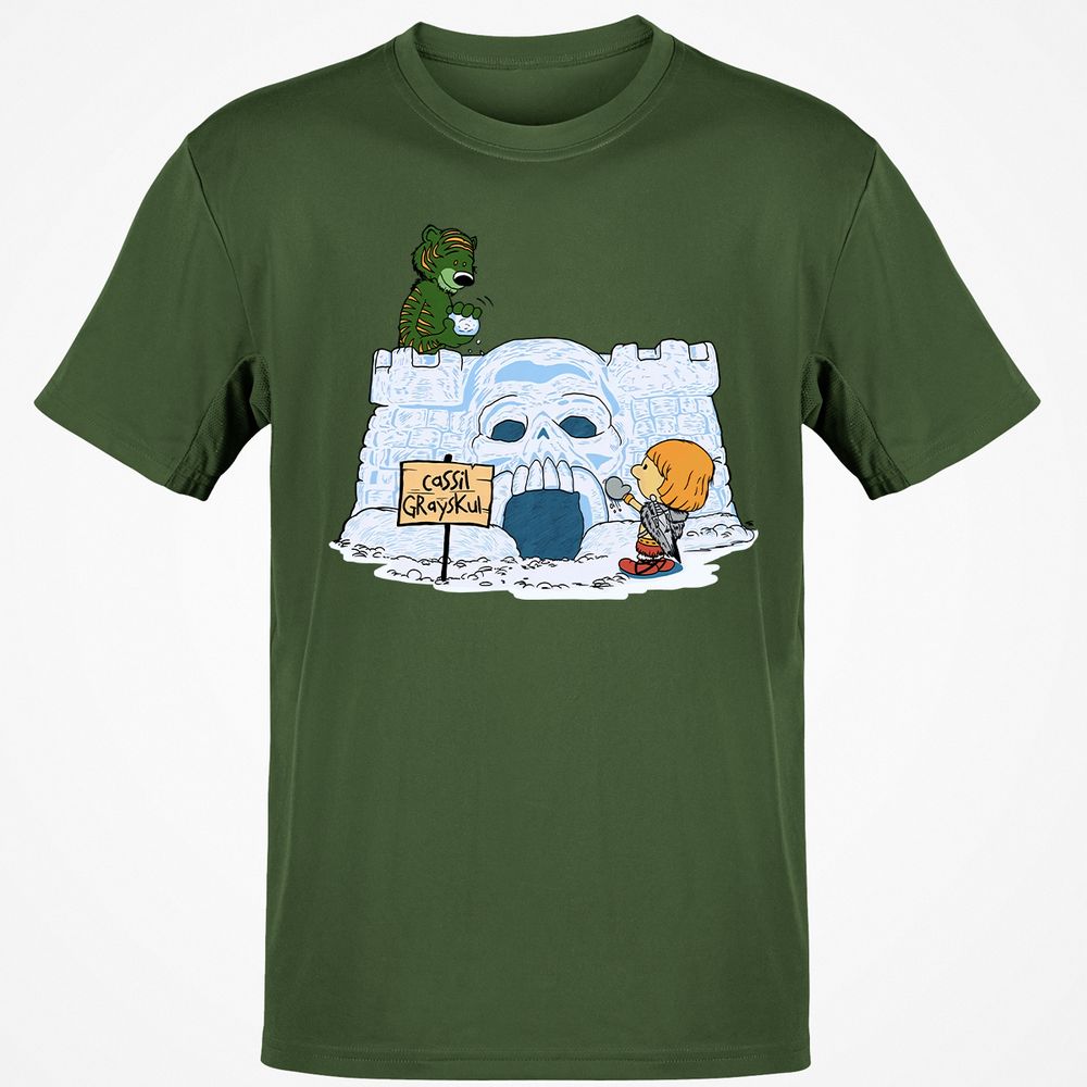 Classic Unisex T-Shirt - D122744A - Military Green - 6