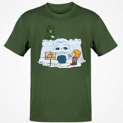 Classic Unisex T-Shirt - D122744A - Military Green - 6