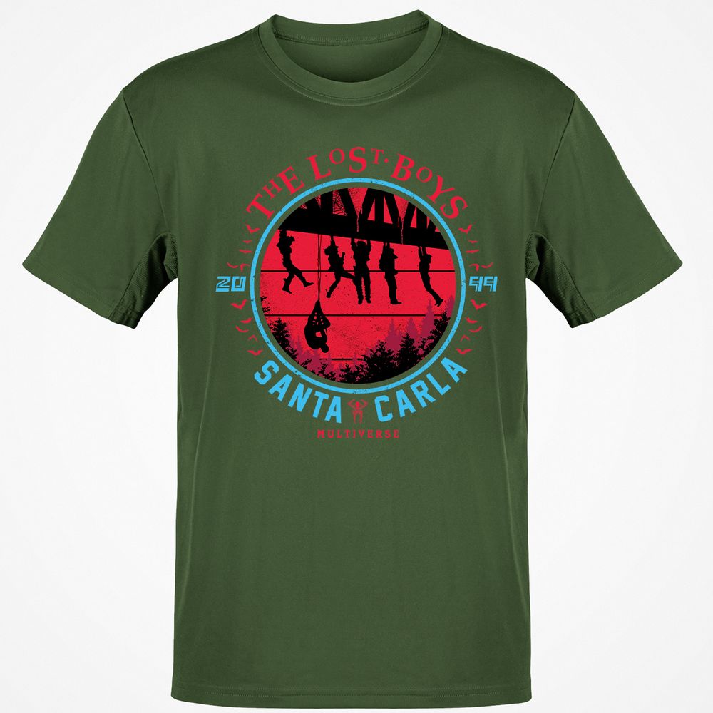 Classic Unisex T-Shirt - G77HLCEN - Military Green - 6
