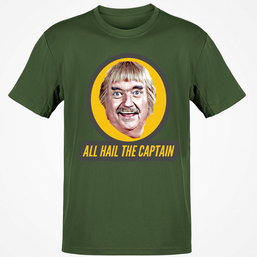 Classic Unisex T-Shirt - VQTF1JPK - Military Green - 6