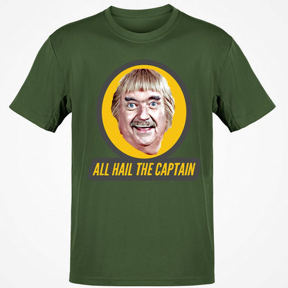 Classic Unisex T-Shirt - VQTF1JPK - Military Green - 6