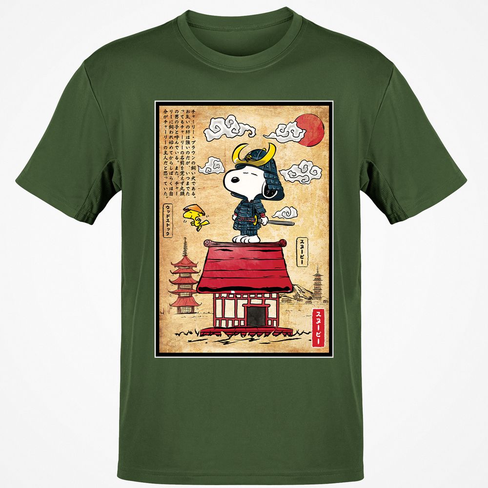 Classic Unisex T-Shirt - L9ADU444 - Military Green - 6