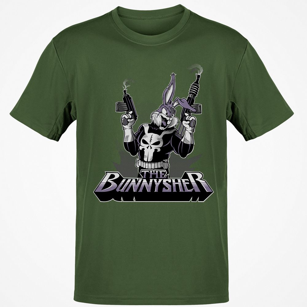Classic Unisex T-Shirt - HF9YH8KV - Military Green - 6
