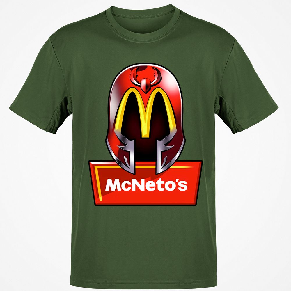 Classic Unisex T-Shirt - KVJLWMGC - Military Green - 6