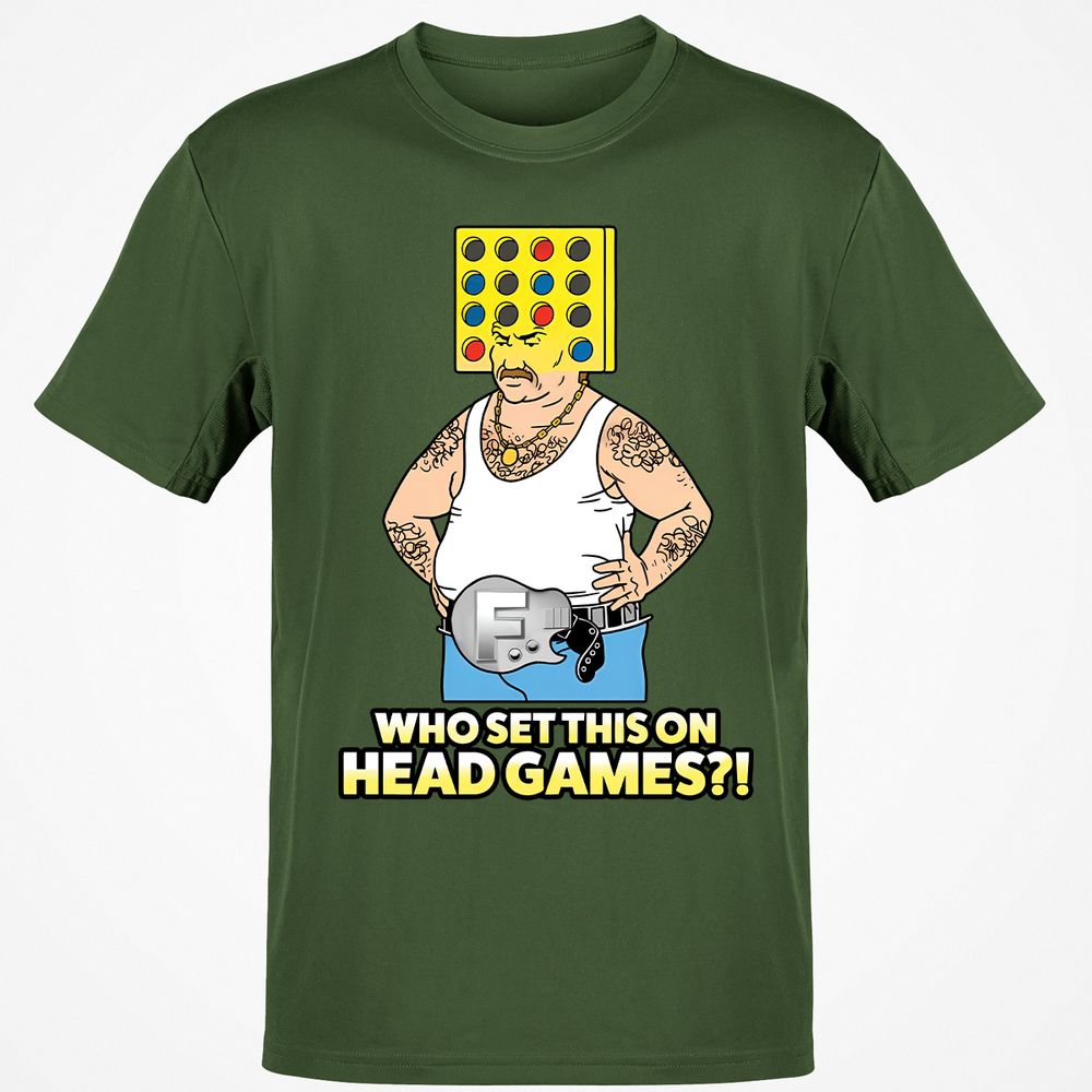 Classic Unisex T-Shirt - L9Y3LFS3 - Military Green - 6