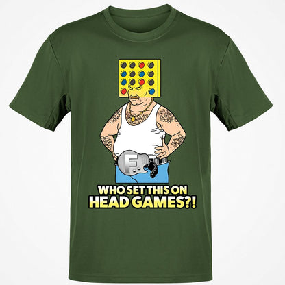 Classic Unisex T-Shirt - L9Y3LFS3 - Military Green - 6