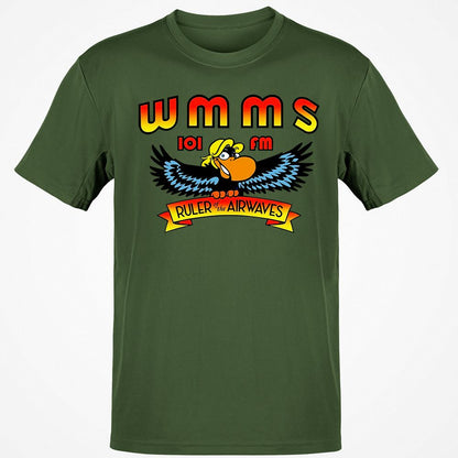 Classic Unisex T-Shirt - DHAGD6TG - Military Green - 6